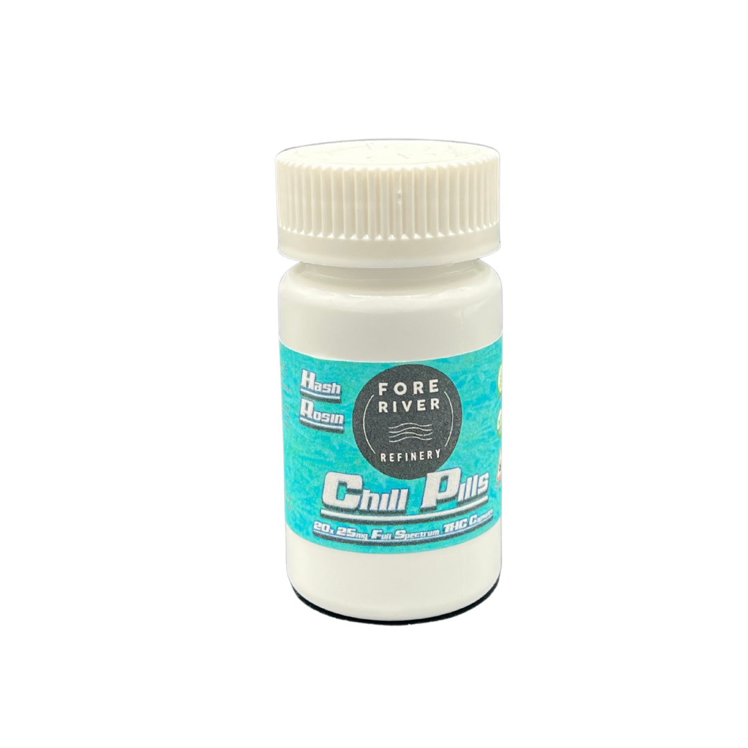 Photograph of product: Chill  Pills au chocolat Rosin 500mg