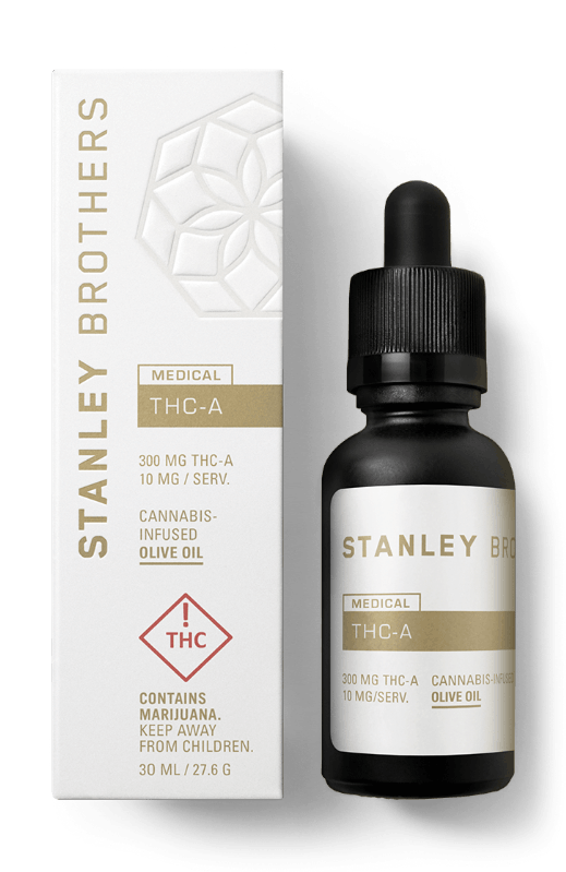 Photograph of product: Stanley Brothers Infusion 300mg TH-ouia in Olive Oil