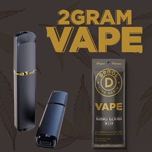 Photograph of product: DROOL - KING LOUIS XIII - Disposable - 2G