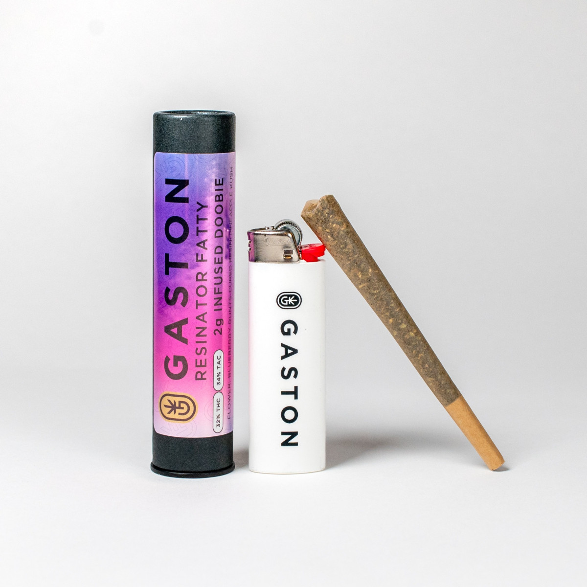 Photograph of product: Gaston | Resinator FATTY | Infused | Pre-Roll