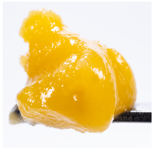 Photograph of product: [West Coast Cure] Live Resin Badder - 1g - Chilled Cherries (I)