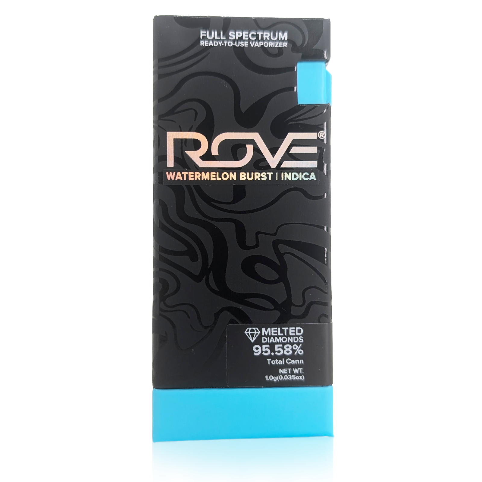 Photograph of product: READY TO USE - WATERMELON BURST - MELTED LIVE RESIN DIAMONDS