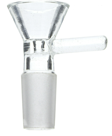 Photograph of product: 2" 10mm Glass Bowl w/ Downstem