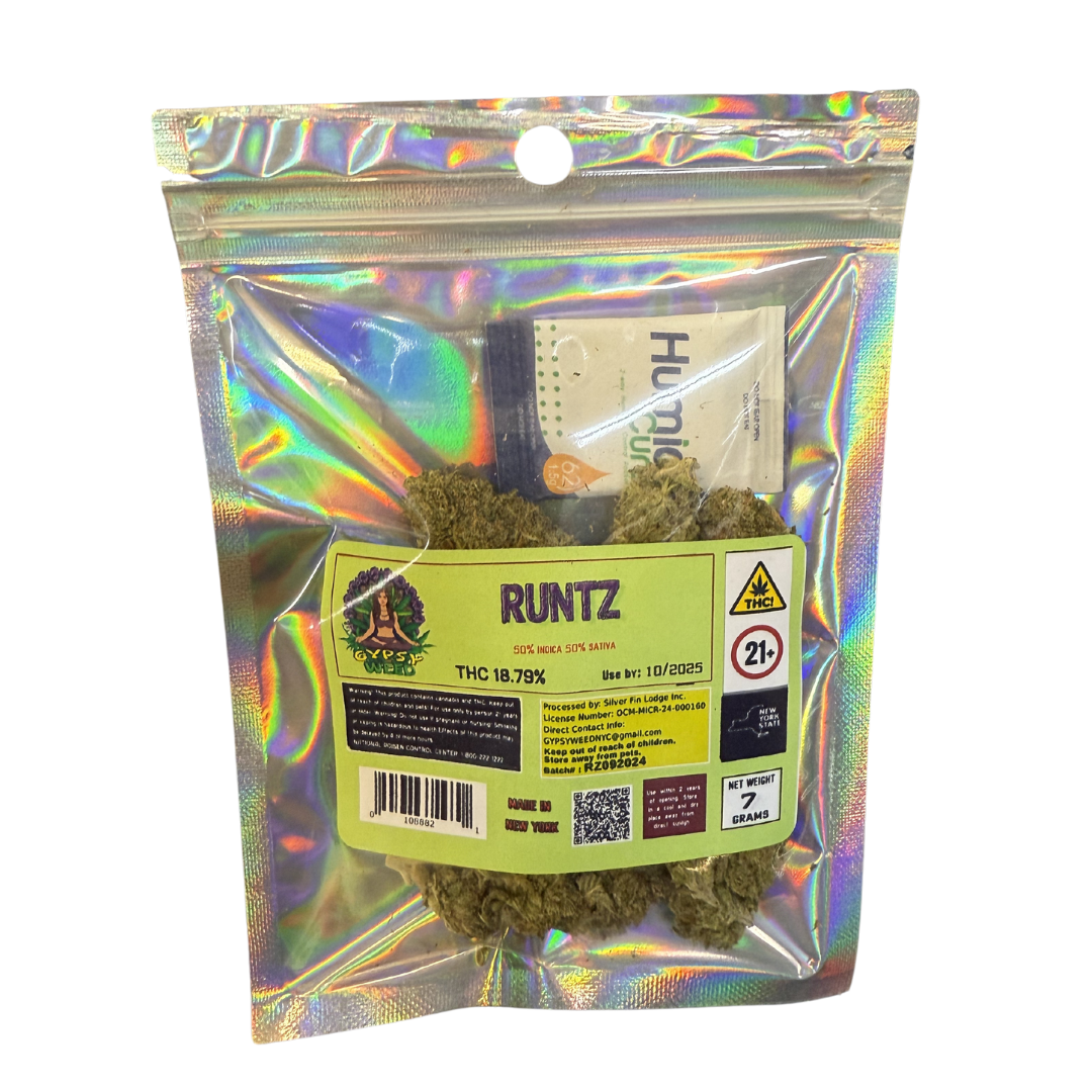 Photograph of product: Gypsy Oui'd | 7g Flower | Runtz