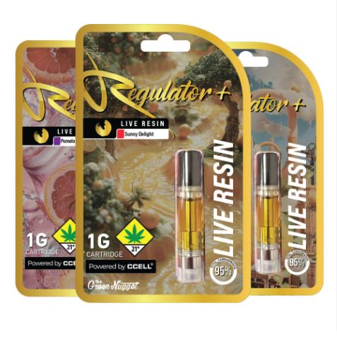 Photograph of product: Miracle Alien Cookies Live Resin Cartridge | 1g