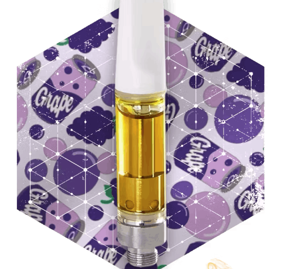 Photograph of product: Cultivators Classic - Grape Pop | 1G Cart