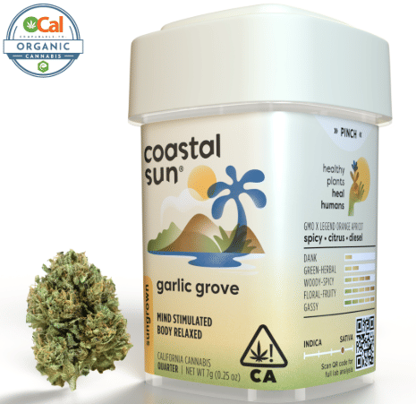 Photograph of product: Garlic Grove | 1g Flower