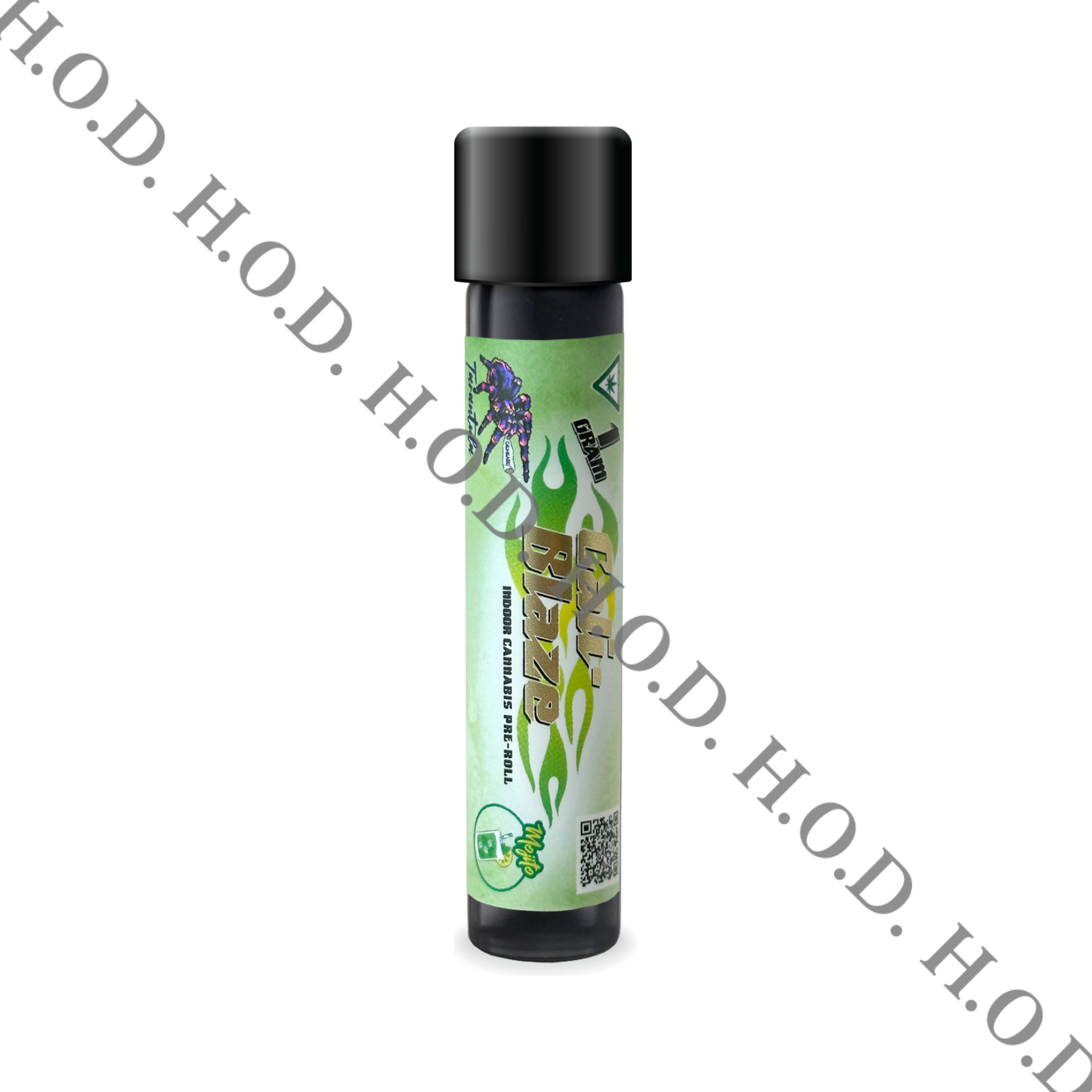 Photograph of product: Cali-Blaze Mojito Tarantula 1g