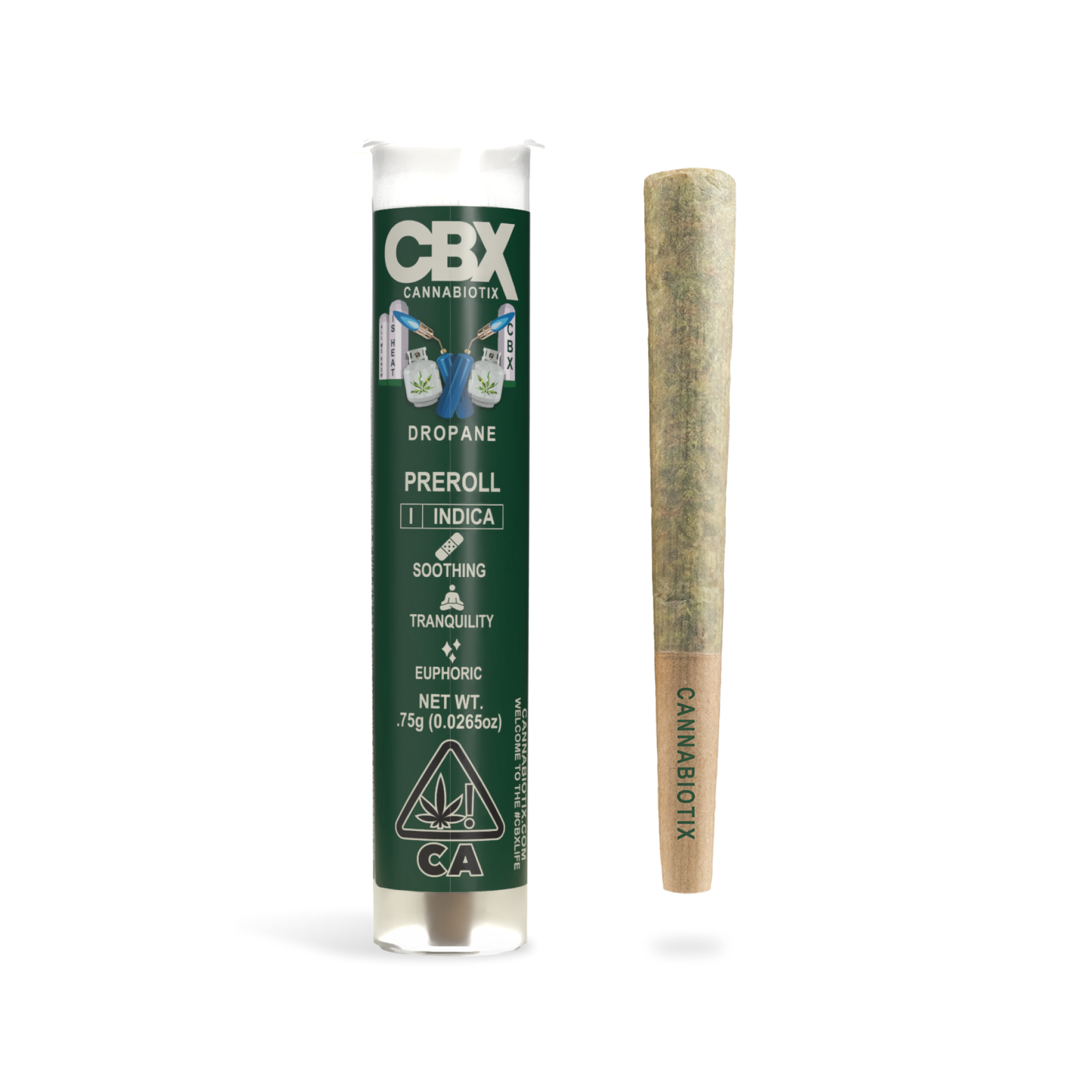 Photograph of product: Cannabiotix - Zenergy (Oui'd) Preroll