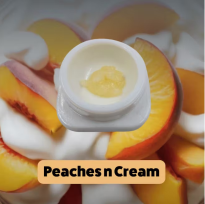 Photograph of product: Glazed | Peaches N' Cream | 1g | Flavored Wax