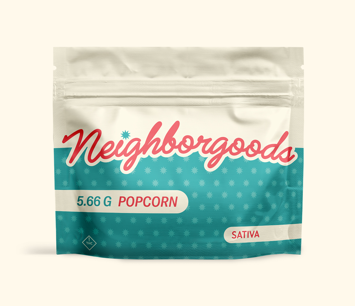 Photograph of product: L Gas (popcorn) | Oui'd | [5.66g]