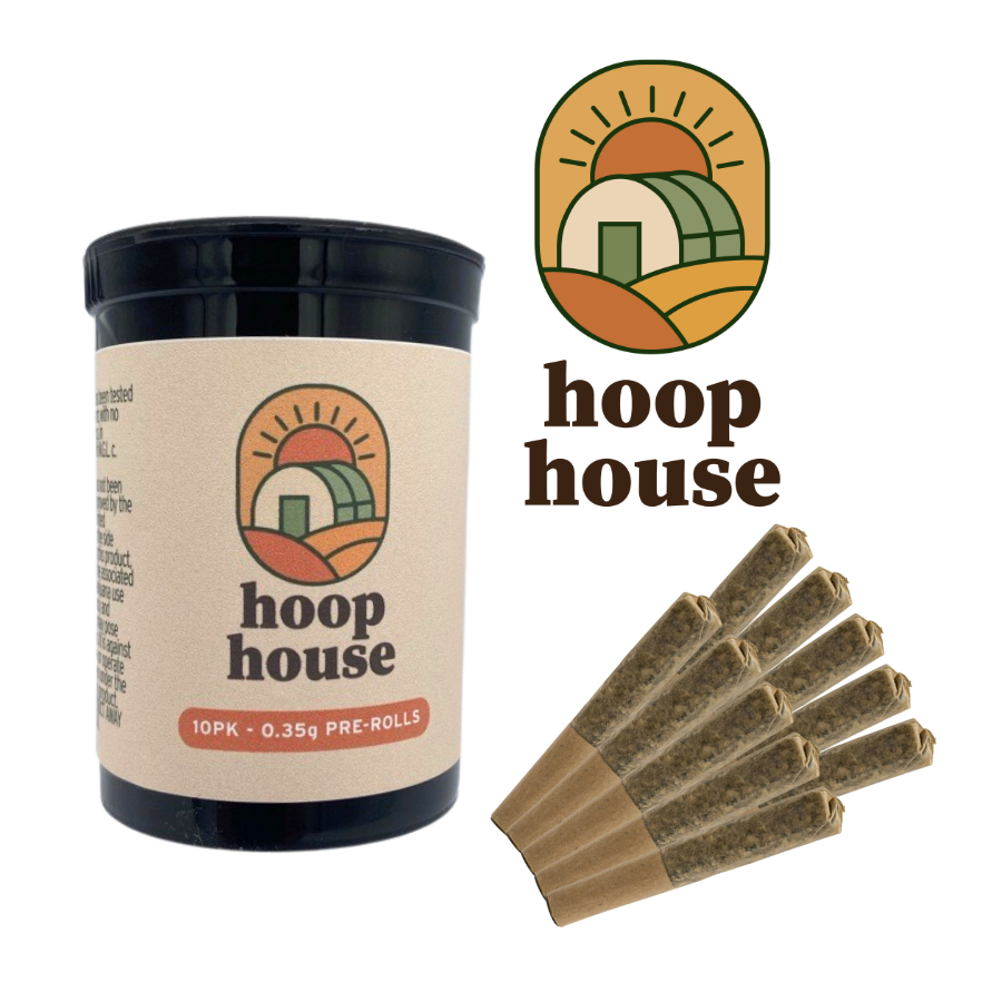 Photograph of product: Asphalt OG x Chunkadelic | 0.35g PreRoll 10 Pack