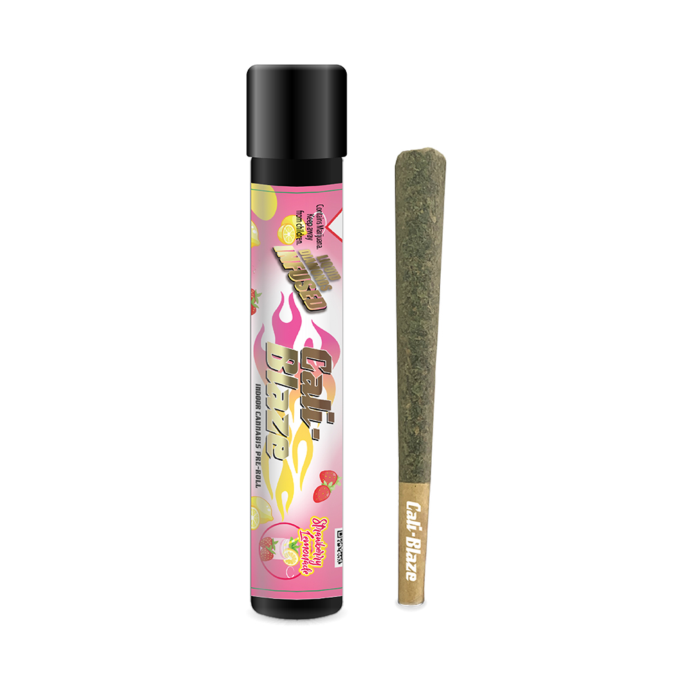 Photograph of product: Strawberry Lemonade | Infused Preroll | 1.2g