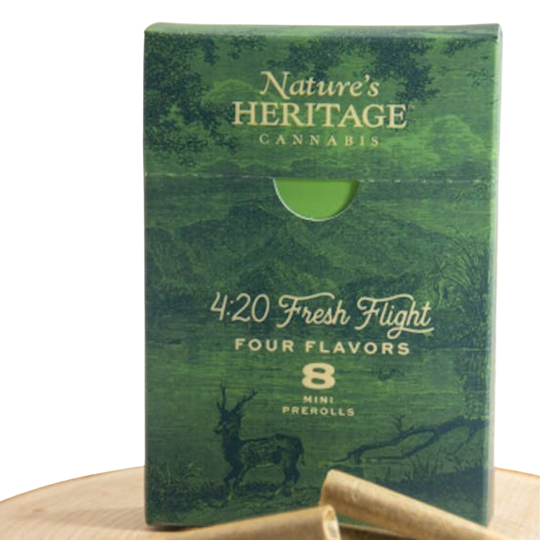 Photograph of product: Flight Pack | .5g 8pk