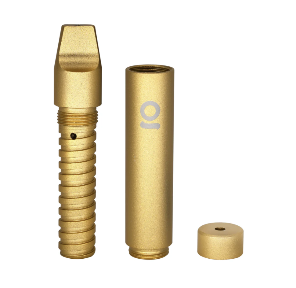 Photograph of product: Aluminum Multi-Hitter with Cooling Spiral | Gold