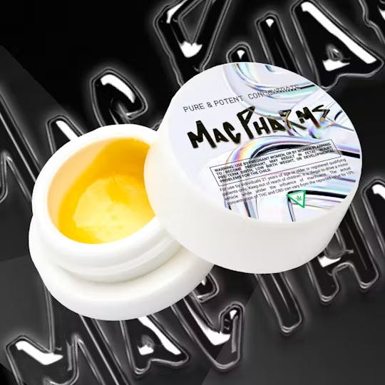 Photograph of product: AU Mac Pharms: Crunch Berries Live Resin