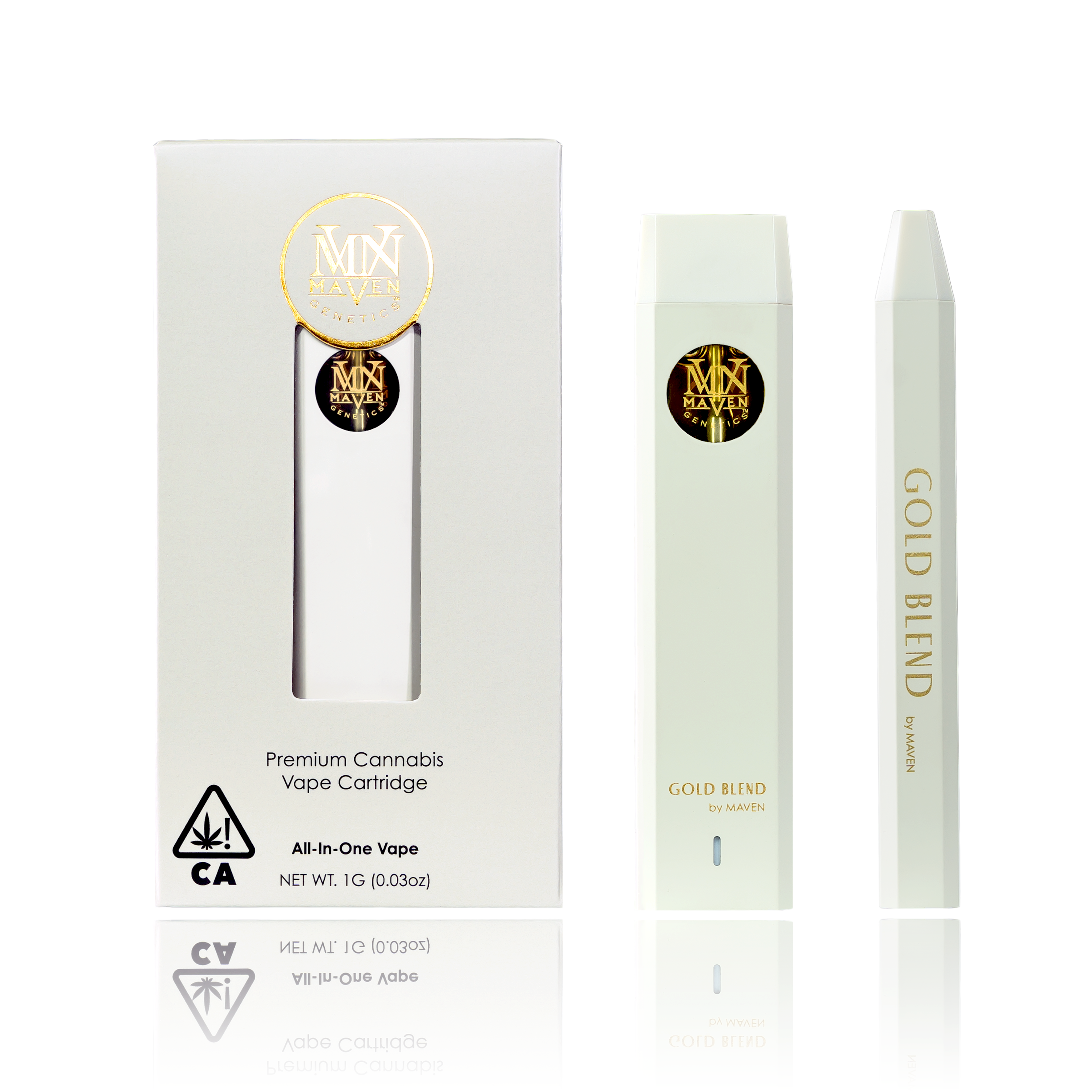 Photograph of product: ZUZU BERRY GOLD BLEND ALL-IN-ONE