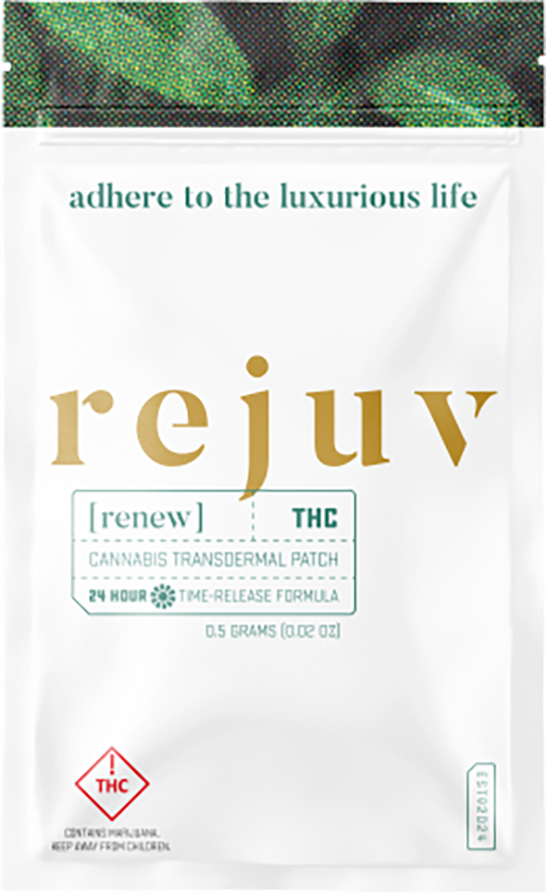 Photograph of product: Rejuv - Transdermal Patch - Renew/CBN TH-oui (H) 5mg