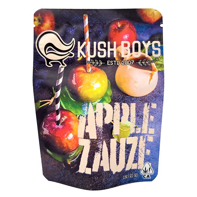 Photograph of product: Apple Zauze 26.73% 3.5g - Eighth
