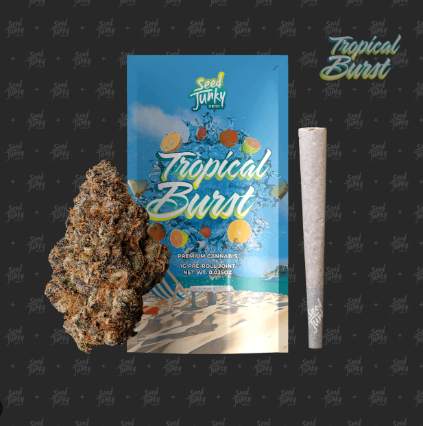 Photograph of product: Tropical Burst - 3.5g