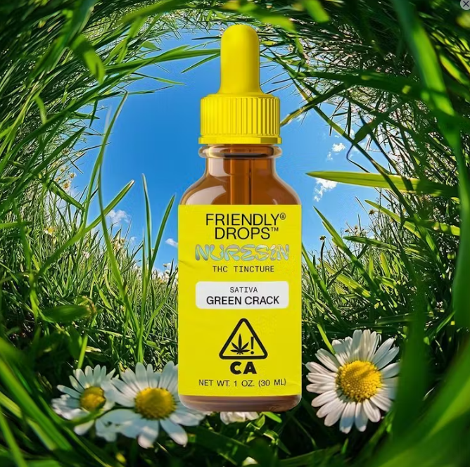 Photograph of product: Green Crack Sativa Tincture 1000 Mg