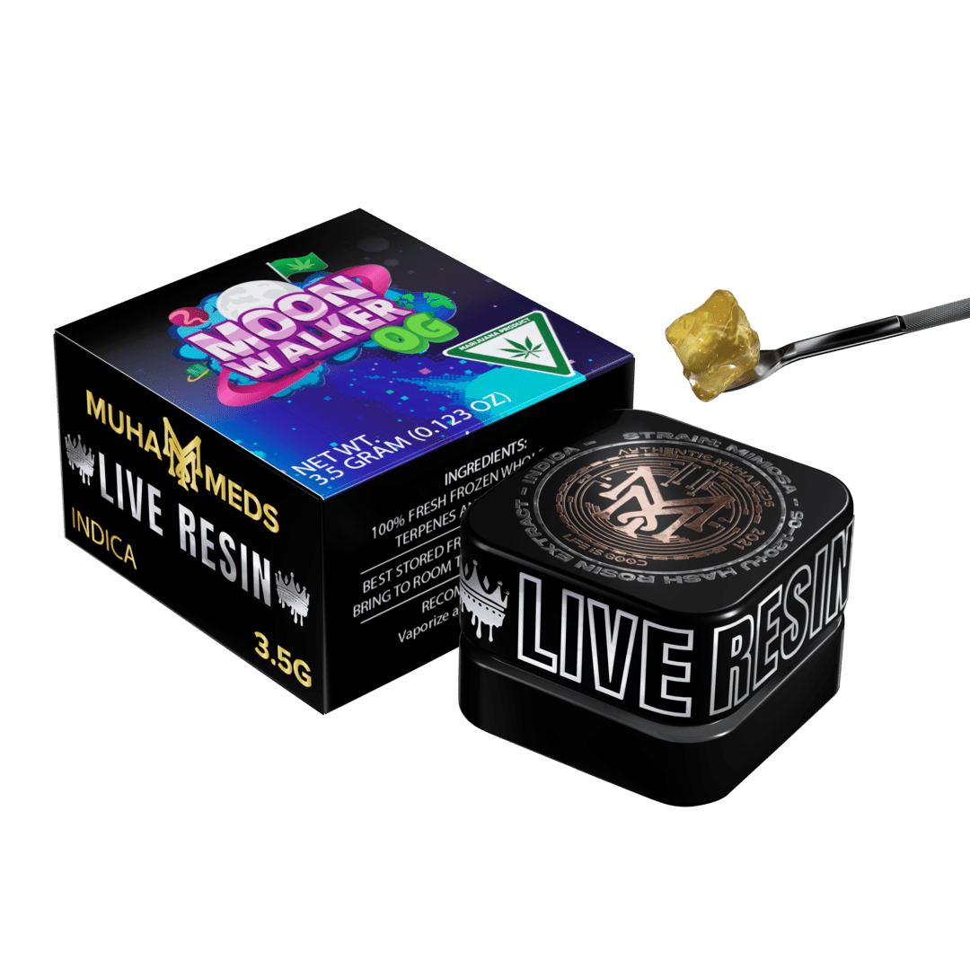 Photograph of product: Moon Walker | 3.5G Live Resin