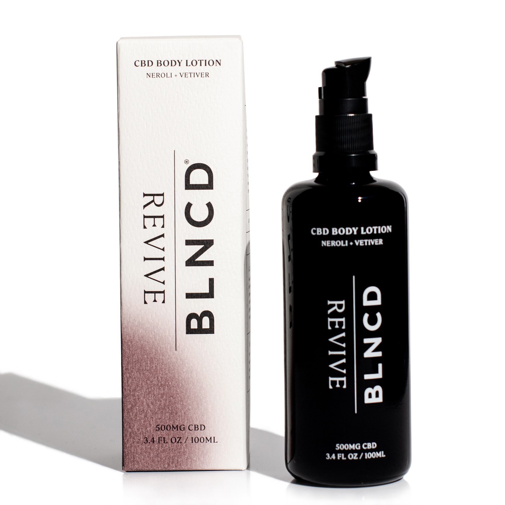 Photograph of product: BLNCD Revival Body Lotion | 500mg CBD