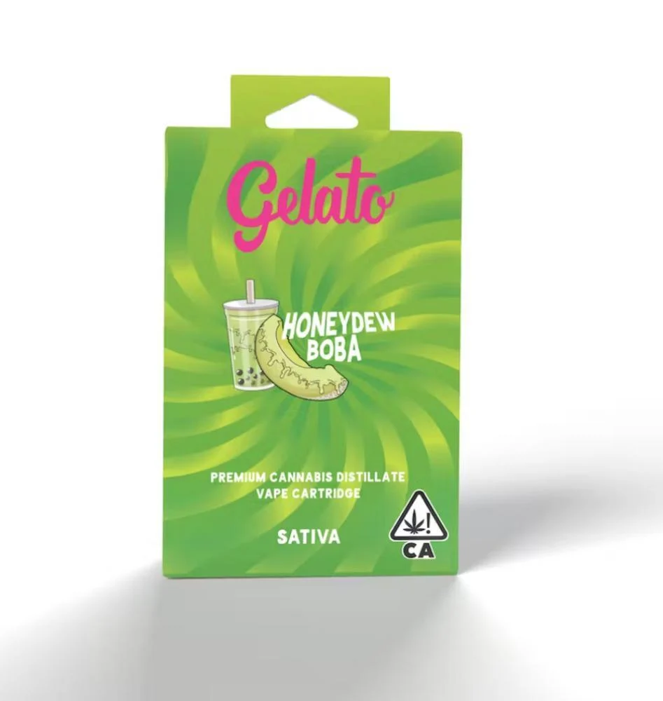 Photograph of product: Gelato | Honeydew Boba | 1g | Cartridge