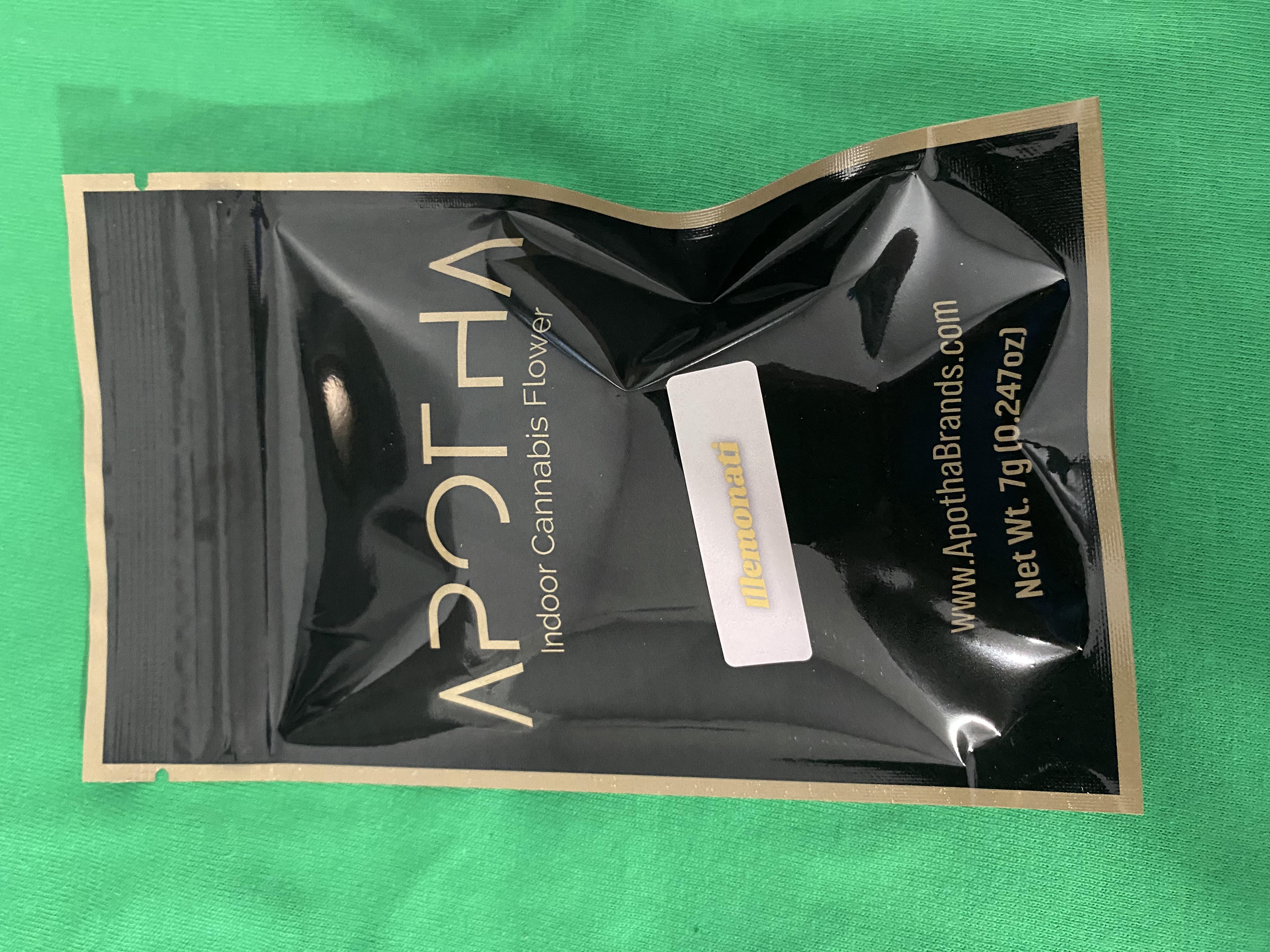 Photograph of product: Apotha Illemonati - 7g