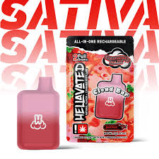 Photograph of product: Hellavated Cloud Bar- Strawberry Haze