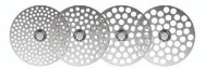 Photograph of product: Flower Mill | 2.5" Next-Gen Mill Plates | #5 Extra Coarse