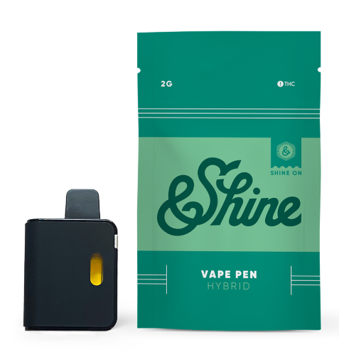 Photograph of product: &Shine - Disposable Vape - Blue Raspberry