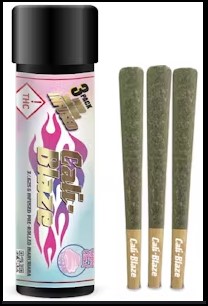 Photograph of product: Cali Blaze | 1.8g Infused Joints | Dragon Fruit (S)