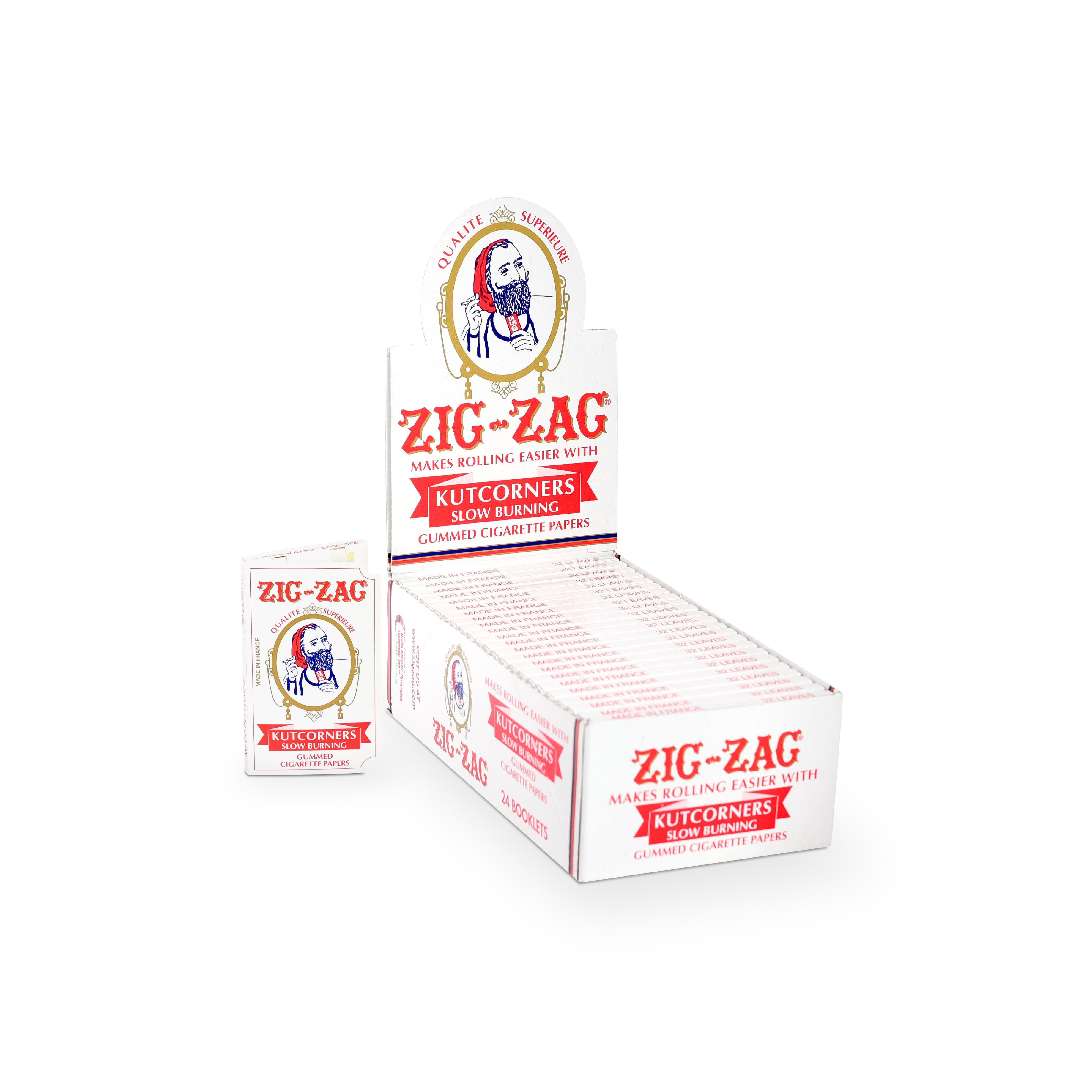 Photograph of product: Zig Zag Papers- KutCorners