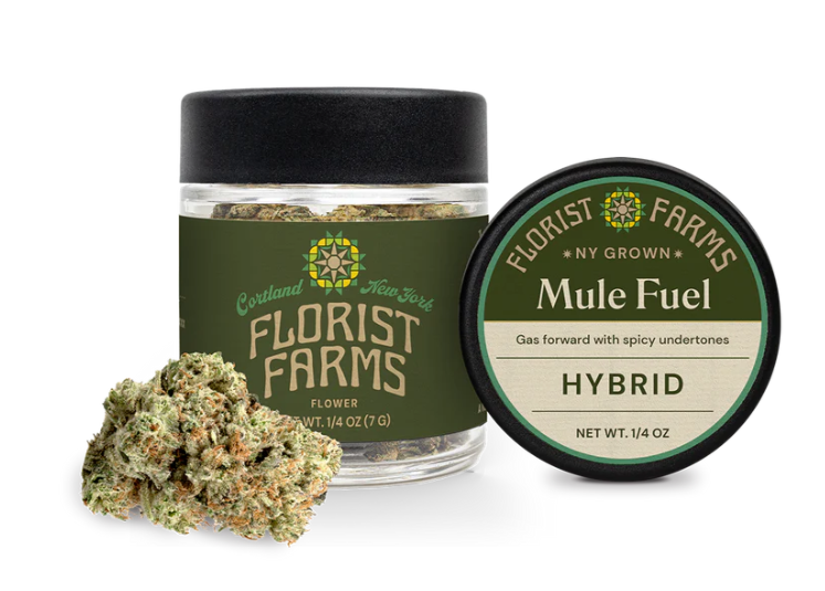 Photograph of Product: Florist Farms | Mule Fuel | Whole Flower - 7g