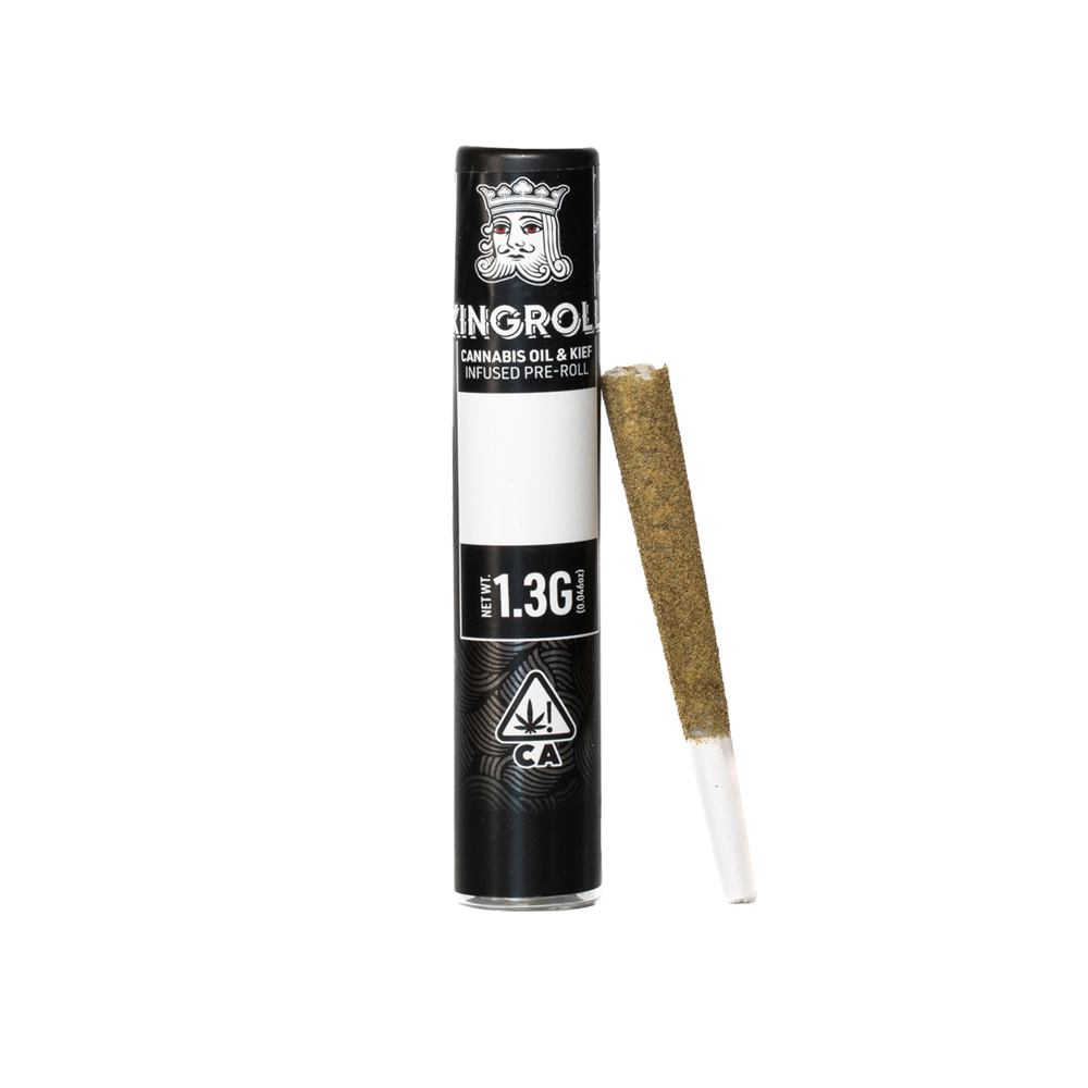 Photograph of product: KING LOUIS XIII X QUEEN Z INFUSED CONE [1.3 G]