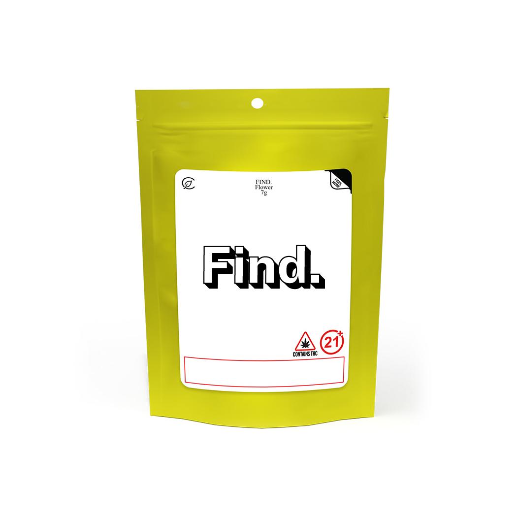 Photograph of Product: FIND | Nine Monks | Flower | 7g