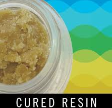 Photograph of product: Kiwi x Super Boof Jar | Cured Resin | Levitate