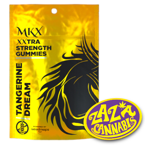 Photograph of product: MKX - TANGERINE DREAM GUMMIES - 200 MG