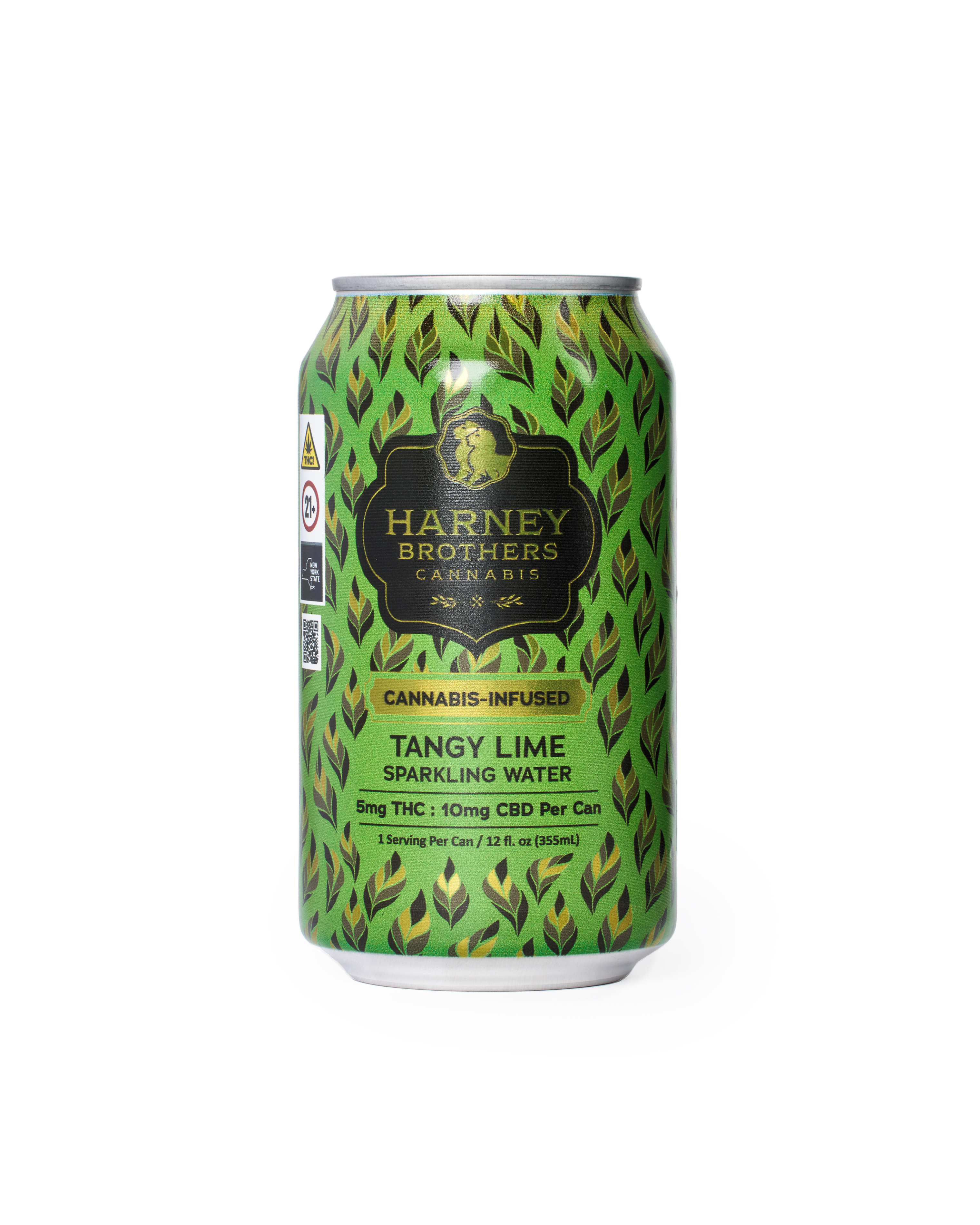 Photograph of product: TANGY LIME | Sparkling Water