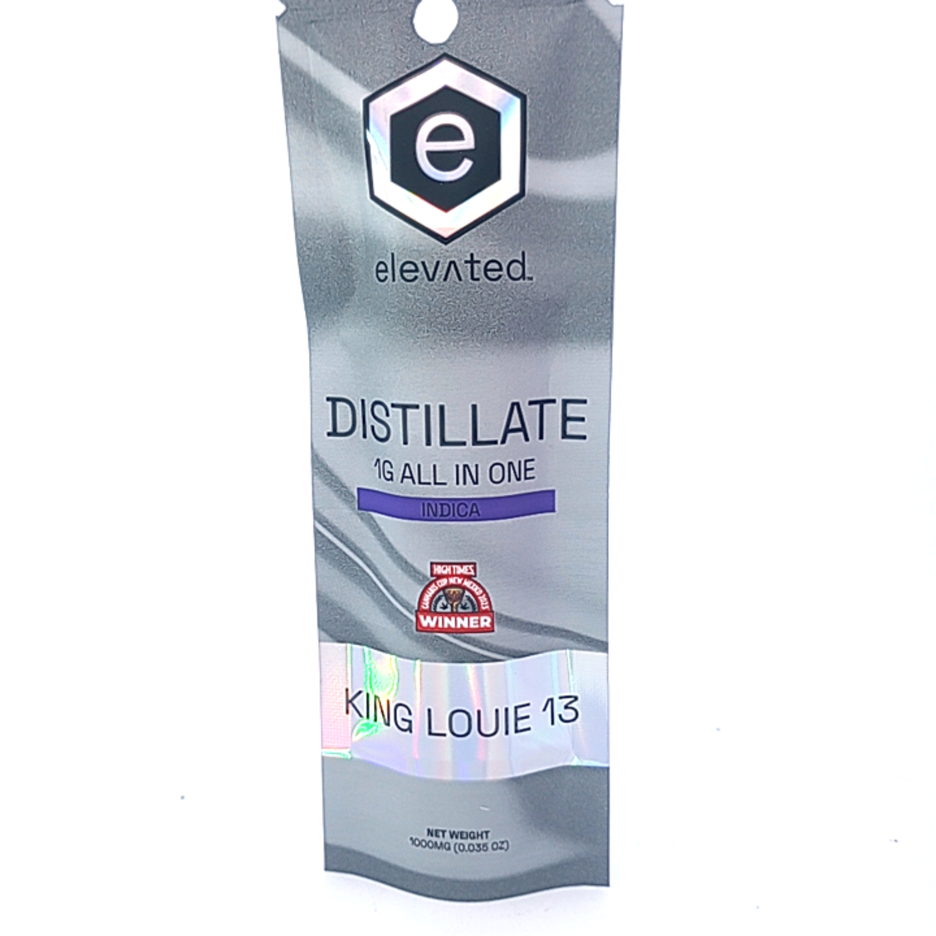 Photograph of product: Elevated - Disposable - - King Louis VIII - Oui'd