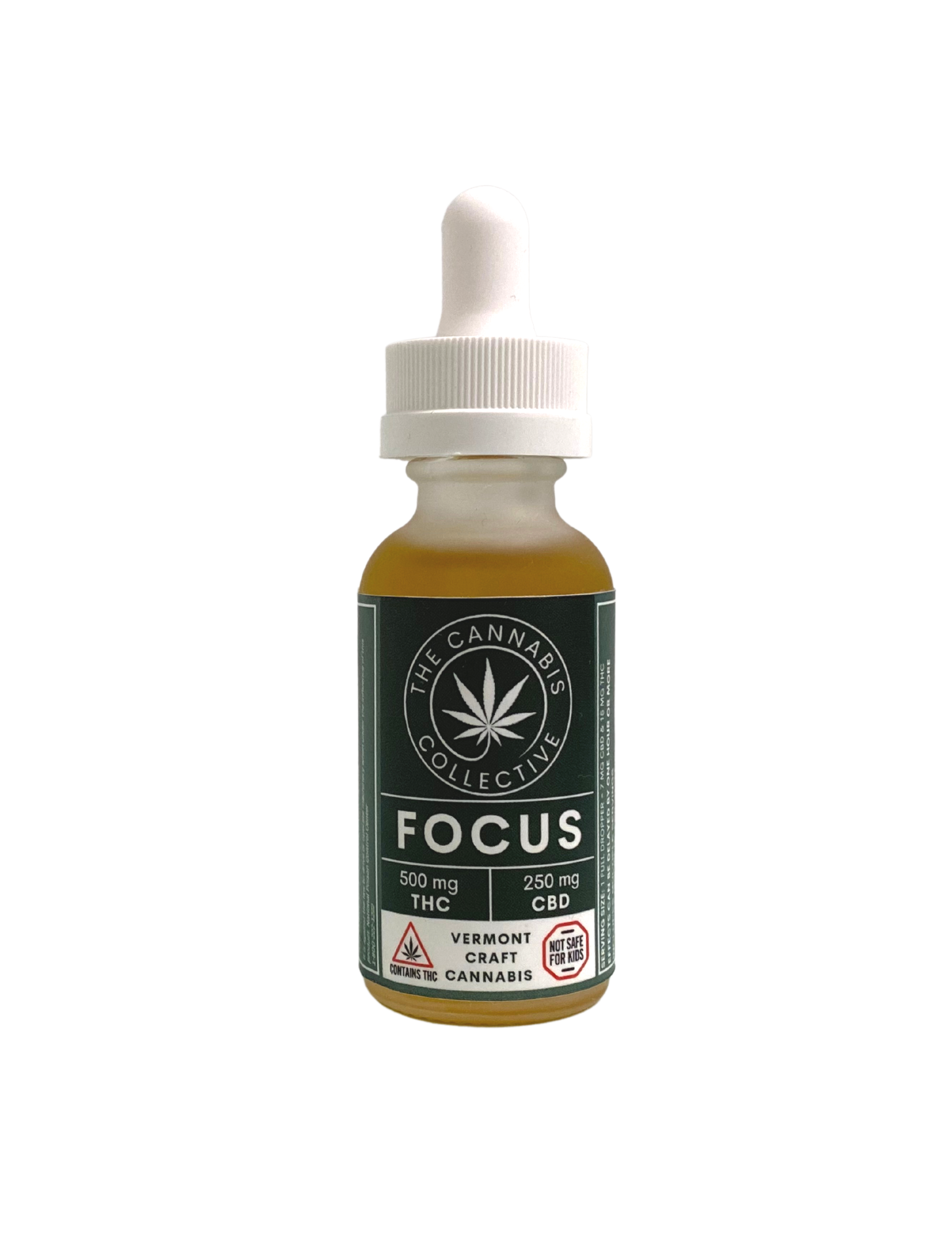 Photograph of product: 450MG TH-oui | 250MG CBD au chocolat Rosin Focus Oil