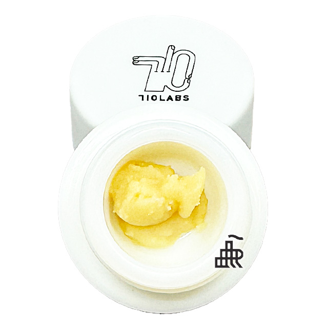 Photograph of product: Sb26 #40 | Live Rosin | Badder