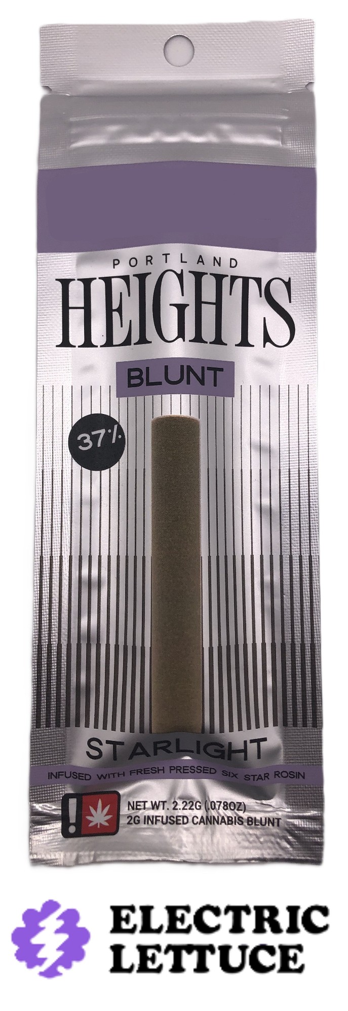 Photograph of product: Portland Heights Blue Candy Starlight Infused Blunt 2g