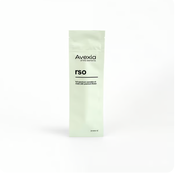 Photograph of product: Avexia - RSO - Grape Bubblegum (.5g)