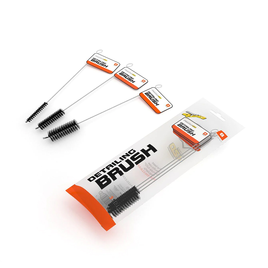 Photograph of product: Formula 420 | Detailing Brush Set | 3pk