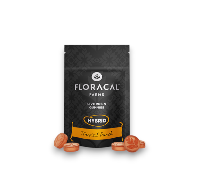 Photograph of product: Tropical Punch Gummies