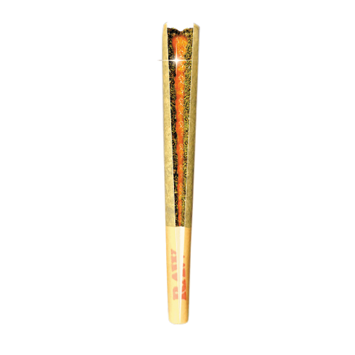 Photograph of product: Crude Boys Caviar 1.2g Infused Preroll Butter Cream Baby