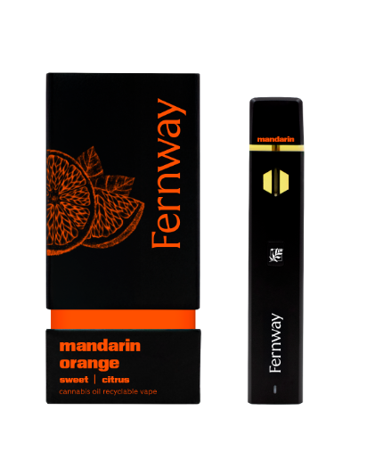 Photograph of product: Mandarin Orange | 2g | Disposable