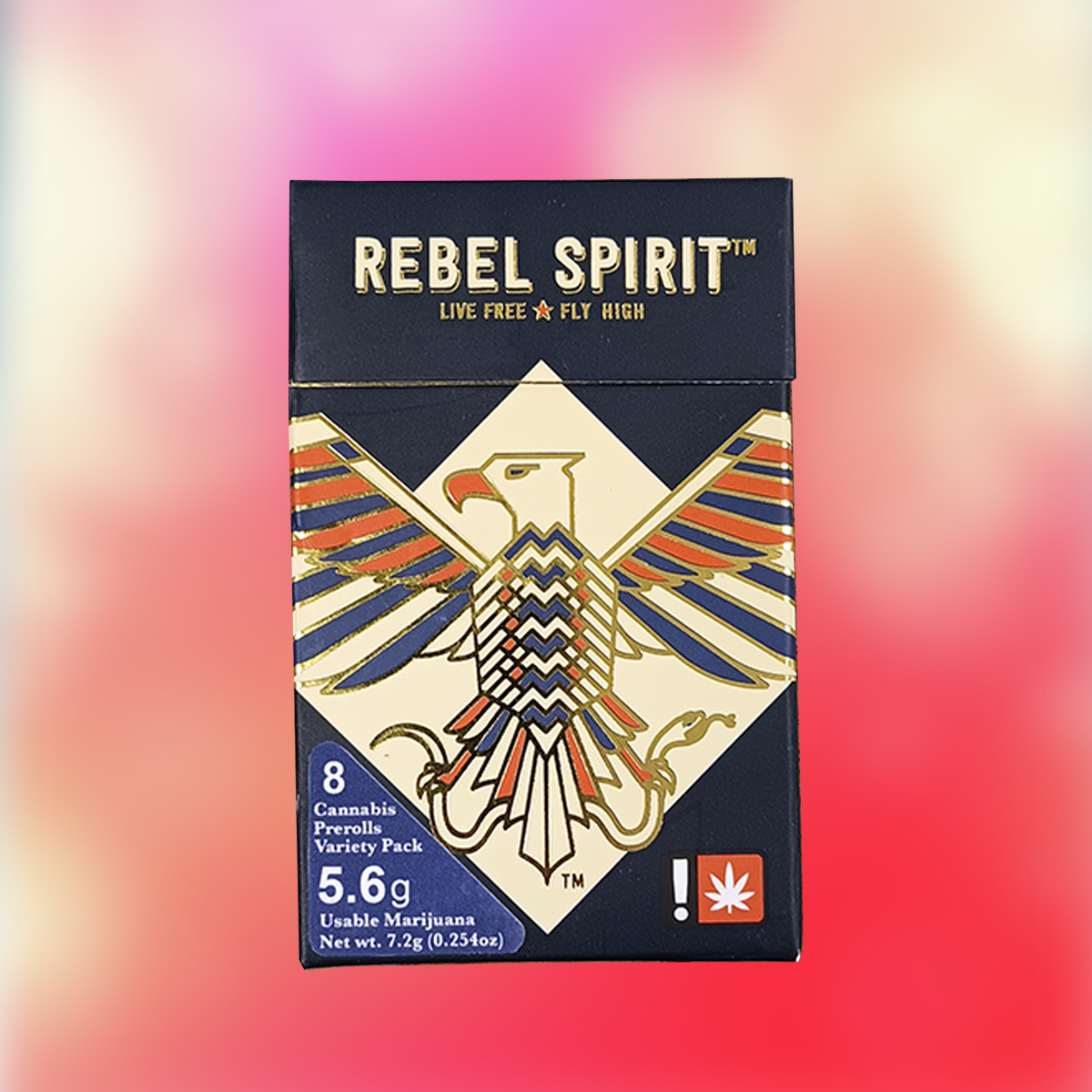 Photograph of product: Rebel Spirit Oui'd Oui'd Pack: Cheetah Piss & Feijoa